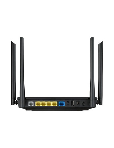 VDSL/ADSL, 802.11a/b/g/n/ac, DSL, 2.4/5GHz, Black