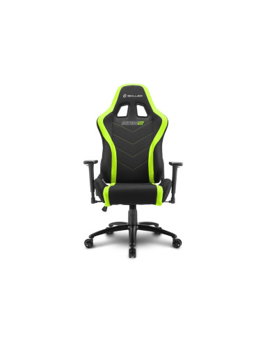 SKILLER SGS2 Tessuto, Black/Green