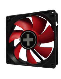 92mm Case Fan PWM Red (no LED)