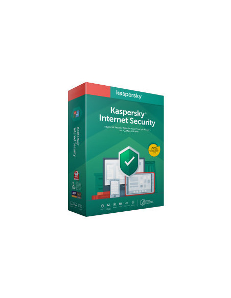 Kaspersky Internet Security 5 Dispositivi 1 anno Kaspersky Internet Security 5 Dispositivi 1 anno