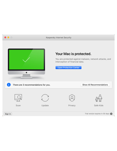Kaspersky Internet Security 5 Dispositivi 1 anno Kaspersky Internet Security 5 Dispositivi 1 anno