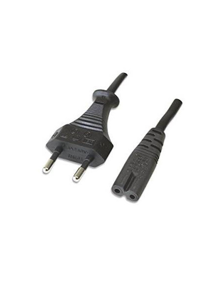 1,8 mt Cavo alim. Euro / C7 M/F