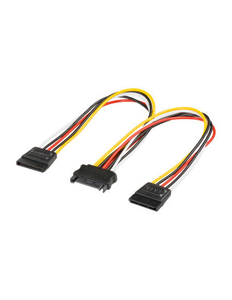 Cavo SATA sdoppiatore 1xF/2xM