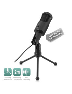 Multimedia Microphone con noise cancelling 2