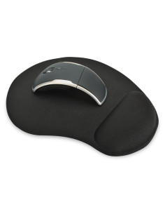 Mouse Pad Nero con Poggiapolso 2