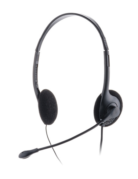 Cuffie O200 - Microfono regolabile, controllo volume, 2x3.5mm plug