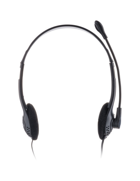 Cuffie O200 - Microfono regolabile, controllo volume, 2x3.5mm plug