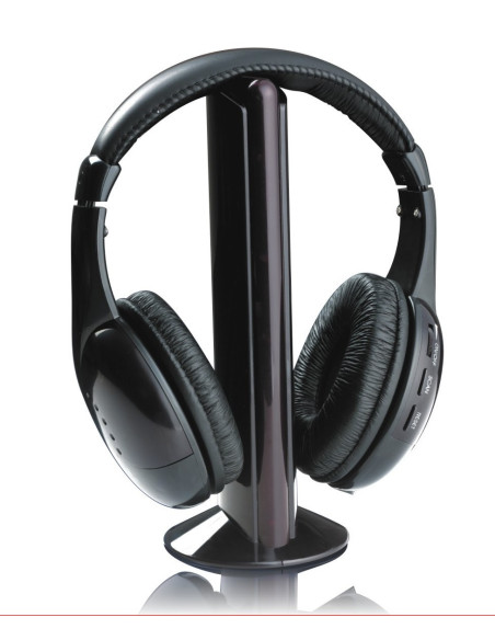 Cuffie Senza Filo Radio FM 5 funzioni