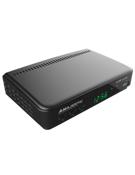 Decoder Digitale Terrestre/Satellitare DVB-T/T2 DVB-S2 HD/USB/RE Decoder Digitale Terrestre/Satellitare DVB-T/T2 DVB-S2 HD/USB/RE