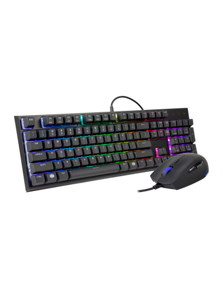MasterSet MS120, Tastiera & Mouse Combo RGB