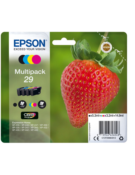 T2986 Multipack 29 Fragola