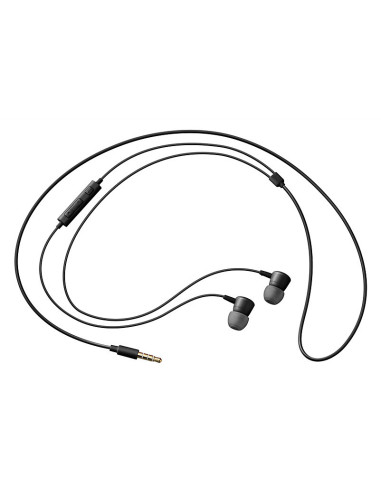 Auricolari con cavo jack 3.5 mm In-Ear black