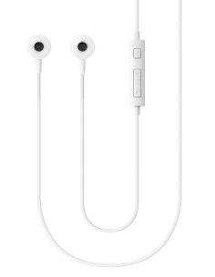 Auricolari con cavo bianco 2