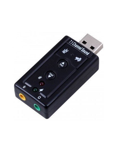Audio 7.1 USB CMedia CM108 Audio 7.1 USB CMedia CM108
