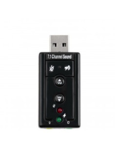 Audio 7.1 USB CMedia CM108 2