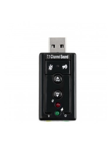 Audio 7.1 USB CMedia CM108