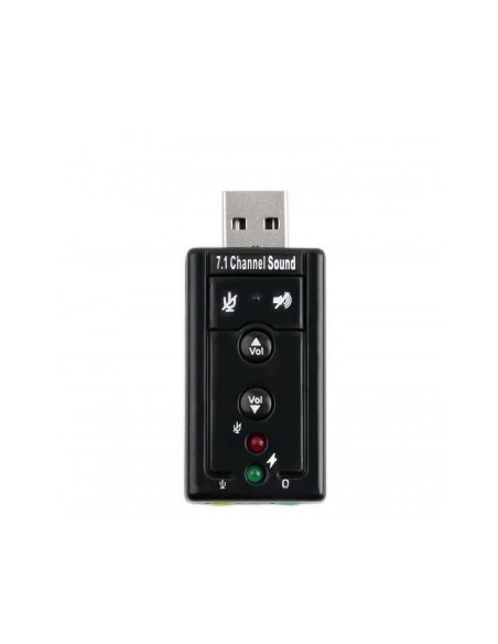 Audio 7.1 USB CMedia CM108 Audio 7.1 USB CMedia CM108