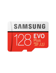 128GB - MicroSD + Adpter Evo Plus 2