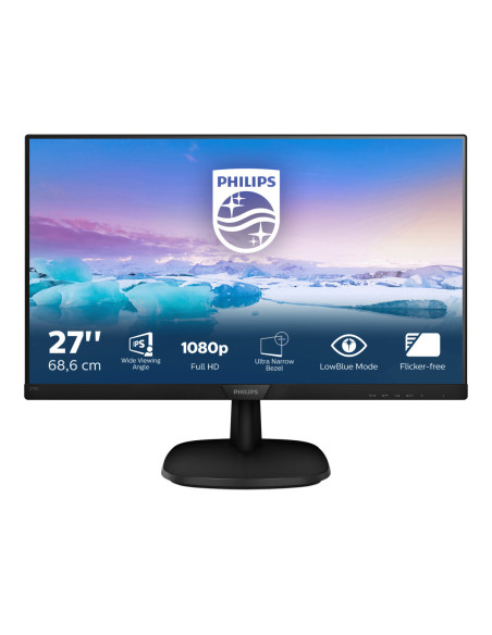 27" LED IPS FHD 4ms, 3 Side Frameless, Low Blue Mode