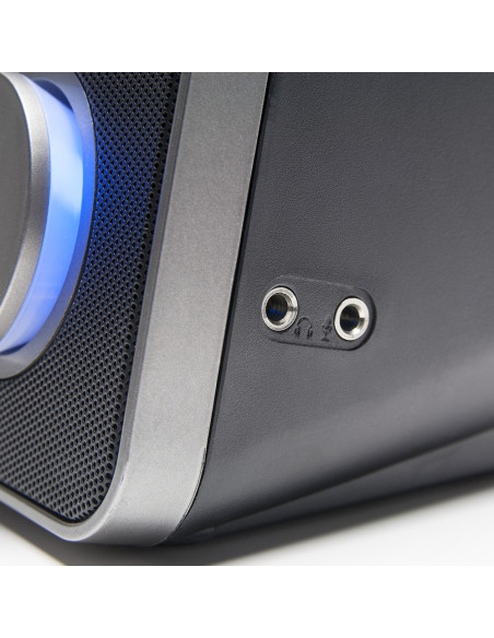 Casse 2.0 Autoalimentate USB 2.0, 14W RMS, Nero