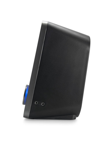 Casse 2.0 Autoalimentate USB 2.0, 14W RMS, Nero