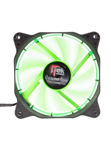 120mm Cosmo Flow Silent Fan - Green