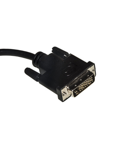 DVI-D 24+1 MASCHIO A VGA