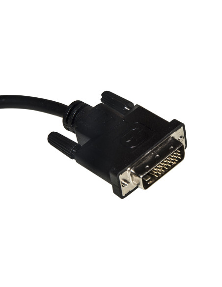 DVI-D 24+1 MASCHIO A VGA DVI-D 24+1 MASCHIO A VGA