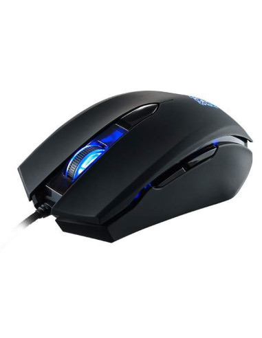 Tt eSPORTS TALON Blu, Optical, USB, 3000 DPI, Black