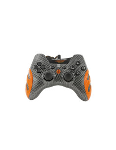 USB Carbon Pad PC/PS Nero/Arancio 2