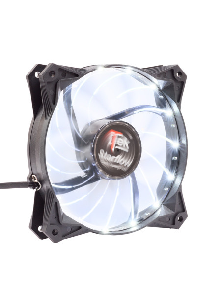 120mm Star Flow Silent Fan - White