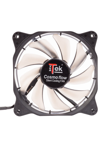 120mm Cosmo Flow Silent Fan - White