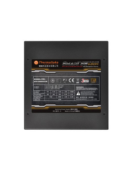 630W Smart SE Semi-Modular 87% Efficency