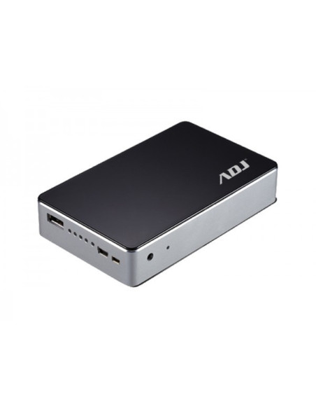 Box Wireless per HDD/SSD 2.5" SATA USB 3.0, 2TB max, Black Box Wireless per HDD/SSD 2.5" SATA USB 3.0, 2TB max, Black