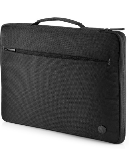 14,1", Sleeve for laptop, black, polyester 14,1", Sleeve for laptop, black, polyester