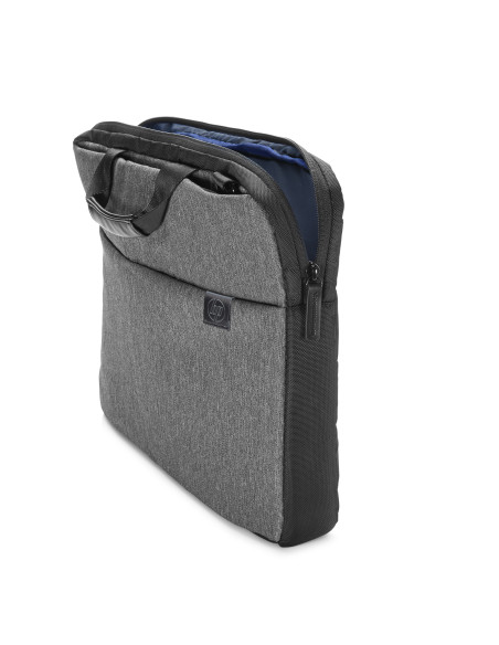 15.6" Bag per laptop, grey, polyester 15.6" Bag per laptop, grey, polyester