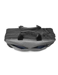 15.6" Bag per laptop, grey, polyester 2