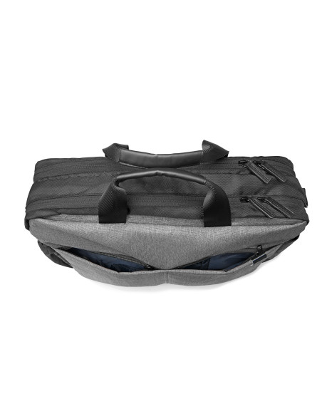 15.6" Bag per laptop, grey, polyester 15.6" Bag per laptop, grey, polyester