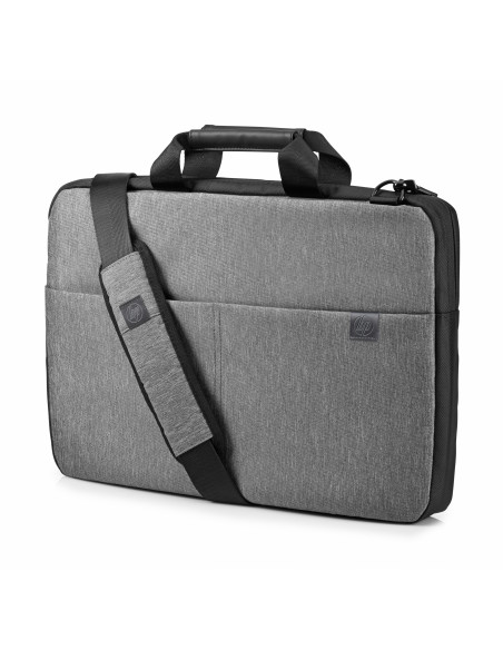 15.6" Bag per laptop, grey, polyester 15.6" Bag per laptop, grey, polyester