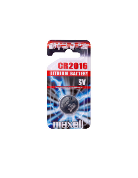 Batteries lithium, 3V, Maxell, blister pack Batteries lithium, 3V, Maxell, blister pack