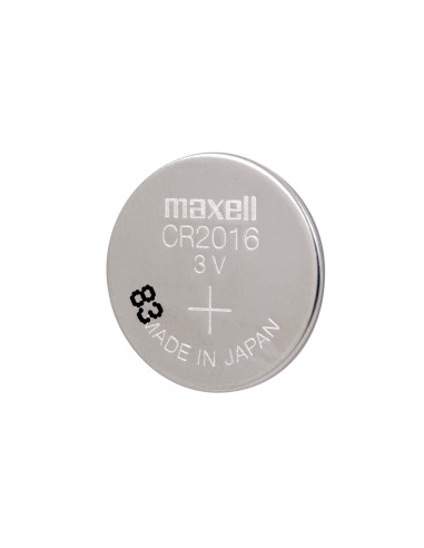 Batteries lithium, 3V, Maxell, blister pack