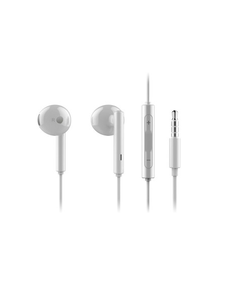Earphones con Microfono, White AM115 Earphones con Microfono, White AM115