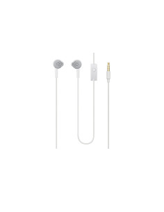 In-Ear con Microfono Bianco Bulk 2