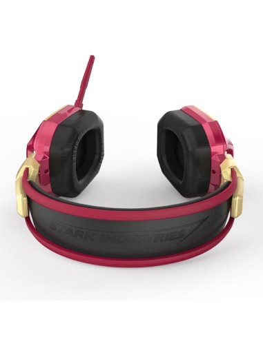 IRON MAN headphones with microphone MARVEL Official