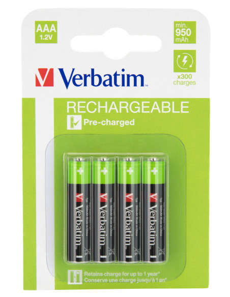 Ricaricabili Ni-MH 1.2V 950mAh 4pz