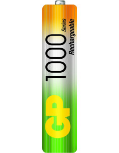 Ricaricabili Ni-MH 1.2V 950mAh HR03 Recyko+ 2pz 2