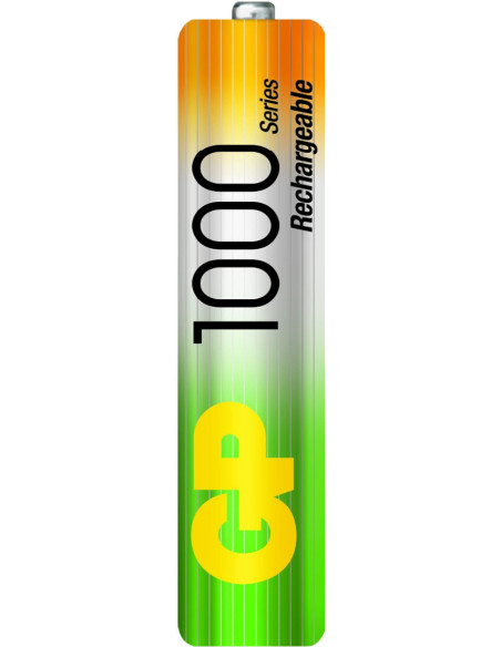 Ricaricabili Ni-MH 1.2V 950mAh HR03 Recyko+ 2pz