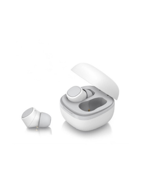 T10 Earbuds True Wireless Stereo, Bianco T10 Earbuds True Wireless Stereo, Bianco