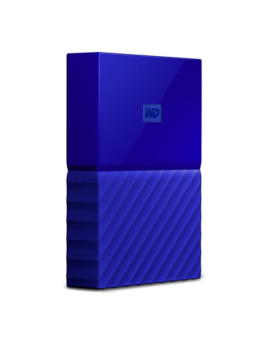 2TB - My Passport Blue