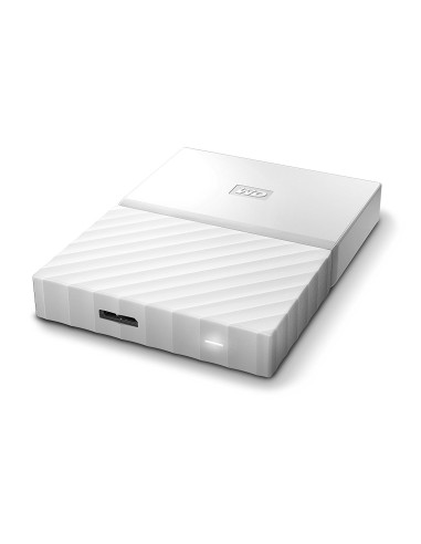 2TB - My Passport White